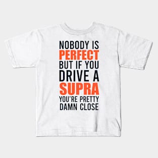 Toyota Supra Owners Kids T-Shirt